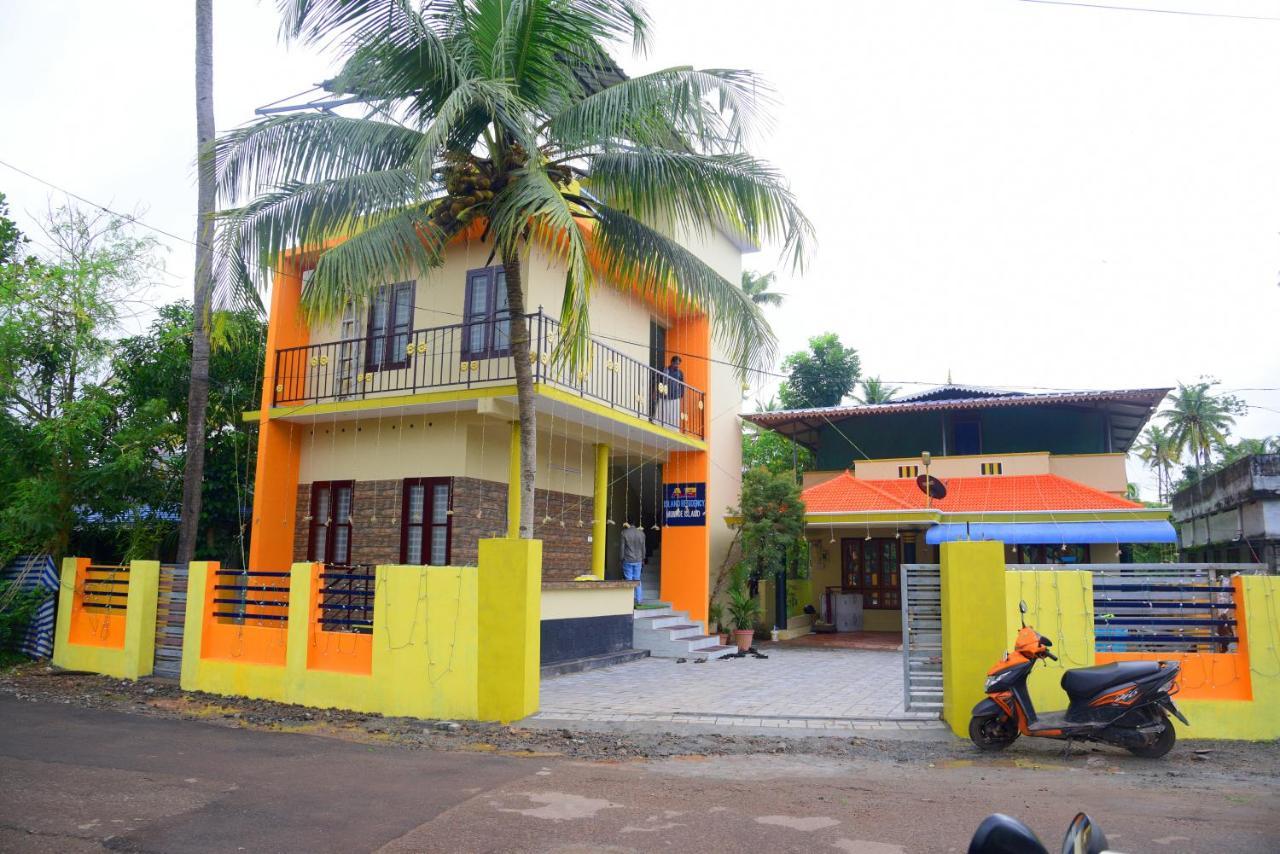 Apartamento Ab Island Residency Mundrothuruth Exterior foto